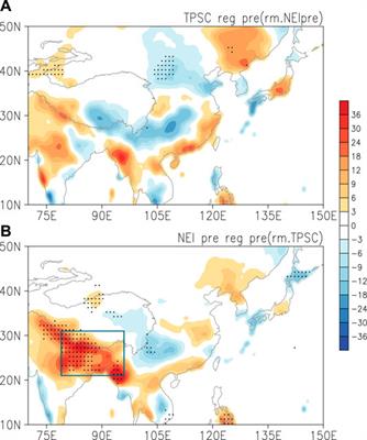 Frontiers | Decreasing Influence Of Summer Snow Cover Over The Western ...